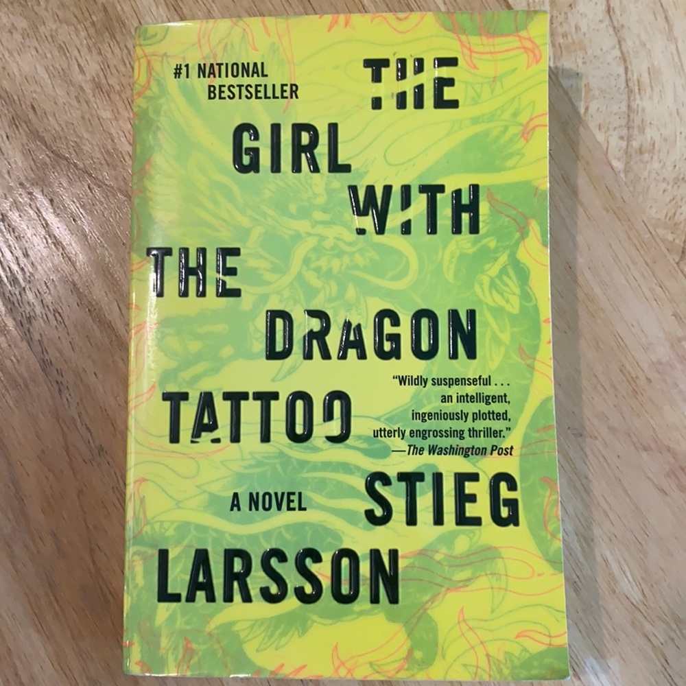 The Girl With The Dragon Tattoo